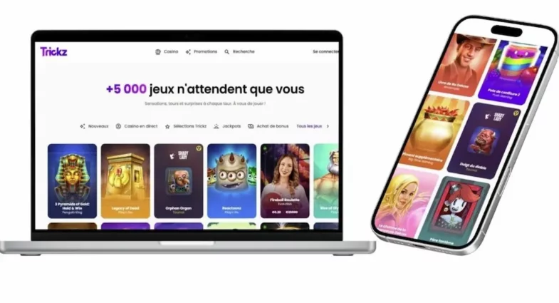 Trickz Casino : Notre avis en tant que joueurs 14 Trickz sur tous supports
