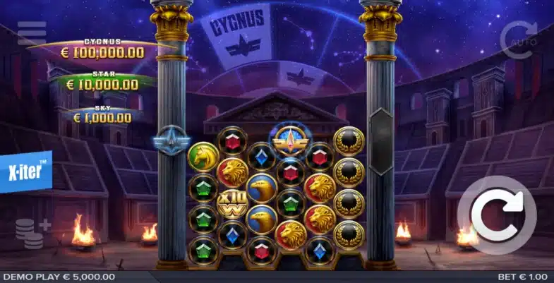 Cygnus 5 : machine à sous gratuite 7 cygnus 3 slot