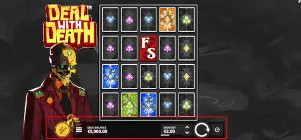 Deal with Death : machine à sous gratuite 2 deal with death slot