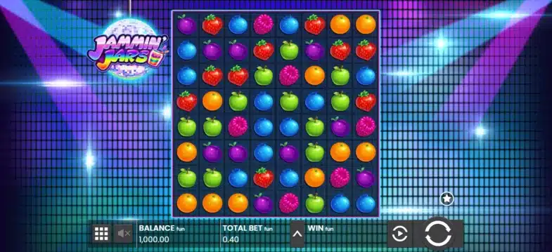 Cygnus 5 : machine à sous gratuite 8 jammin jars slot
