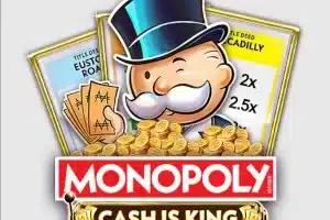 Monopoly Cash is King : machine à sous gratuite 