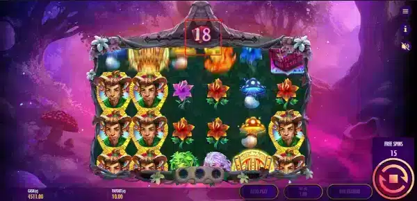 Pan’s Arcadia : machine à sous gratuite 4 Free spins Pan's Arcadia