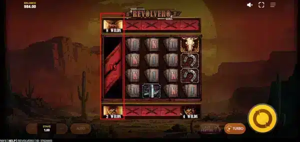 Revolvero : machine à sous gratuite 3 revolvero showdown