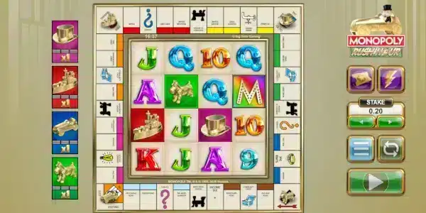 Monopoly Rush Hour : machine à sous gratuite 1 monopoly rush hour big time gaming