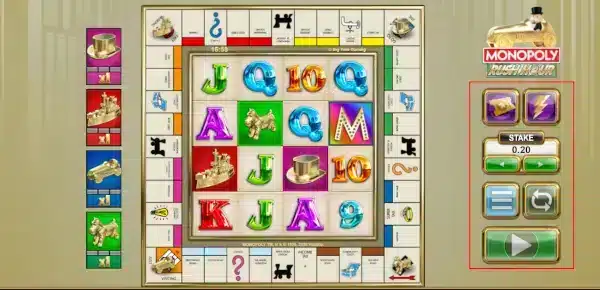 Monopoly Rush Hour : machine à sous gratuite 2 monopoly rush hour commande