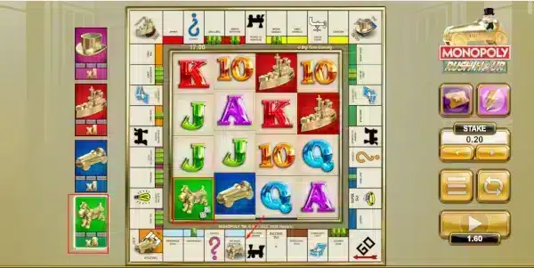 Monopoly Rush Hour : machine à sous gratuite 3 monopoly rush hour multiplicateur plateau